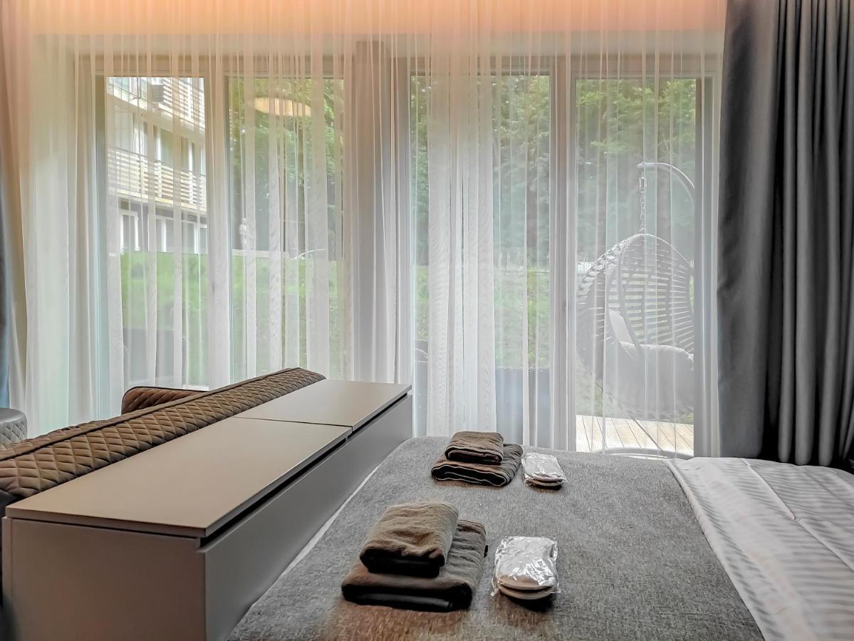Comfy Rest Apartamentai Kalno Namuose Juodkrantė Exterior foto