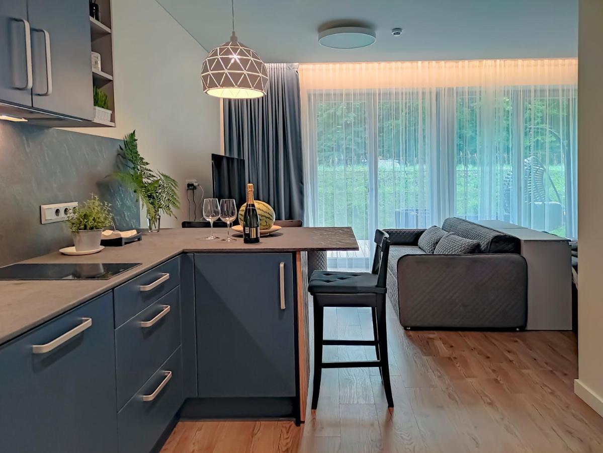 Comfy Rest Apartamentai Kalno Namuose Juodkrantė Exterior foto
